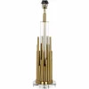 Tafellamp Dex 58cm hoog kleur Brushed Gold (excl. kap) - Loft24.nl