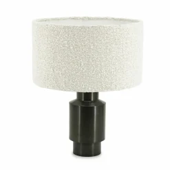 Tafellamp Dust Bouclé en metaal - 45cm - Loft24.nl