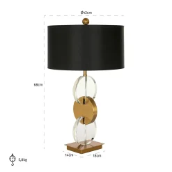 Tafellamp Esmé Marmer - Loft24.nl