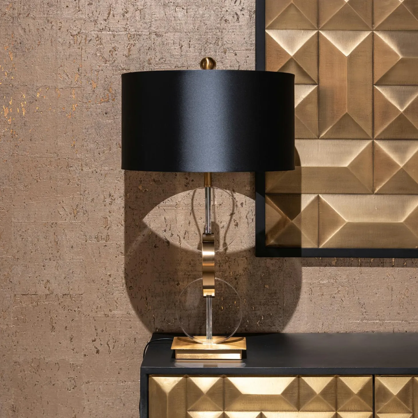 Tafellamp Esmé Marmer - Loft24.nl