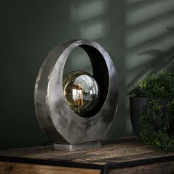 Tafellamp Full Moon - Oud Zilver - Loft24.nl