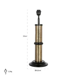 Tafellamp Grace 58cm hoog - Loft24.nl