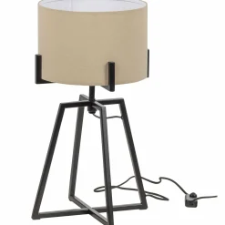 Tafellamp Holly 60cm kleur Naturel - Loft24.nl