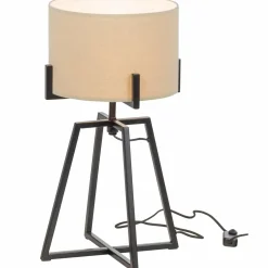 Tafellamp Holly 60cm kleur Naturel - Loft24.nl