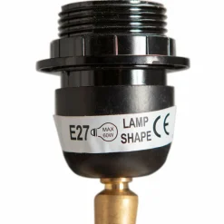 Tafellamp Ios Papier Mache kleur Naturel (excl. kap) - Loft24.nl