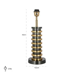 Tafellamp Jaline 43cm hoog - Loft24.nl