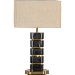 Tafellamp Levina Marmer - Loft24.nl