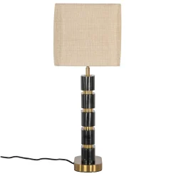 Tafellamp Levina Marmer - Loft24.nl