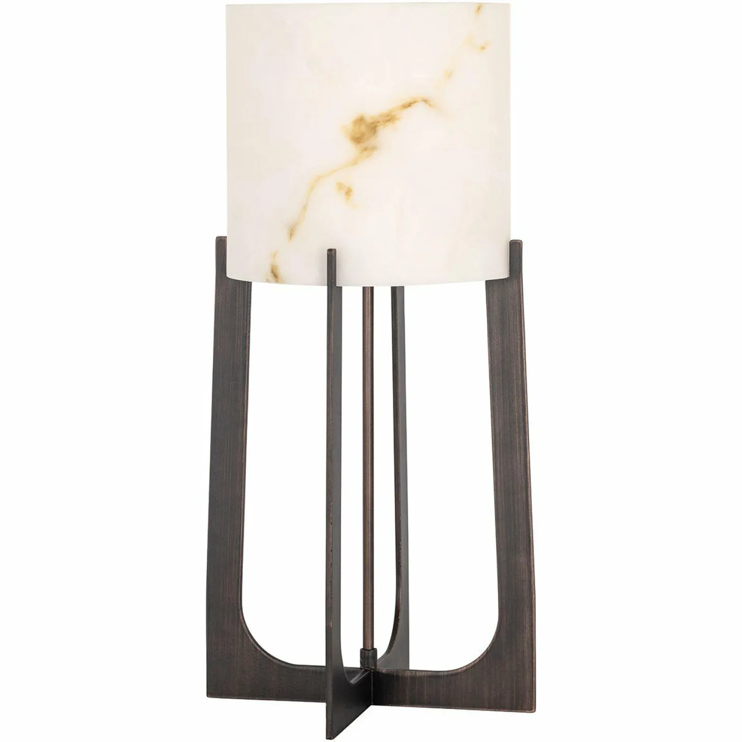 Tafellamp Loura Marmerlook - Loft24.nl