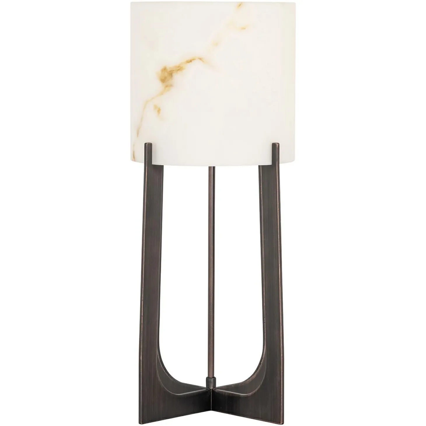 Tafellamp Loura Marmerlook - Loft24.nl