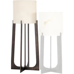 Tafellamp Loura Marmerlook - Loft24.nl