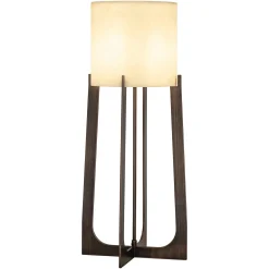 Tafellamp Loura Marmerlook - Loft24.nl