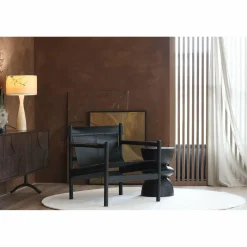 Tafellamp Lunar kleur Naturel Ø32cm - Loft24.nl