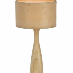 Tafellamp Lunar kleur Naturel Ø32cm - Loft24.nl