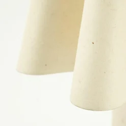 Tafellamp Meander Handgemaakt papier - 50cm hoog - Loft24.nl