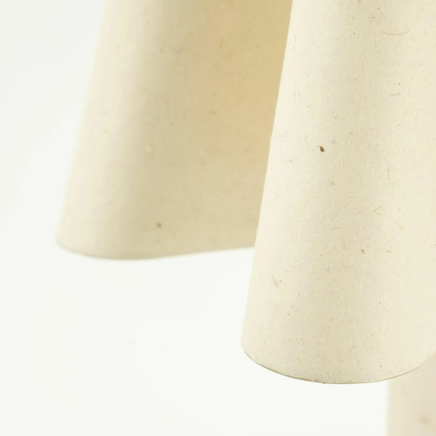 Tafellamp Meander Handgemaakt papier - 50cm hoog - Loft24.nl