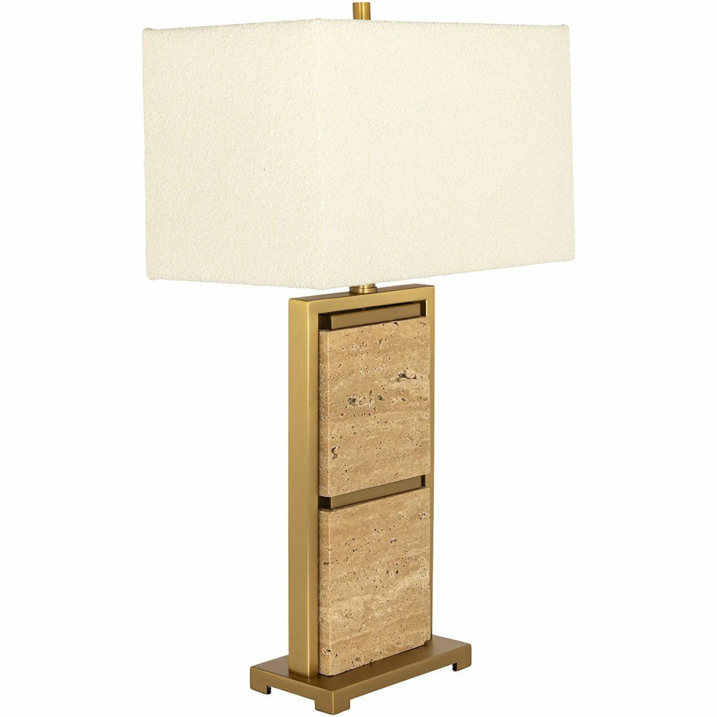 Tafellamp Meyra Marmer 72cm hoog - Loft24.nl