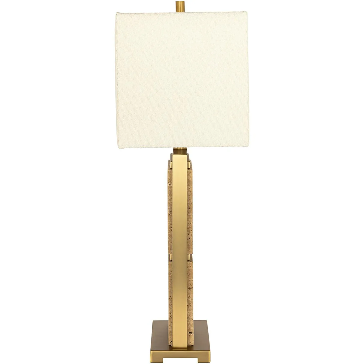 Tafellamp Meyra Marmer 72cm hoog - Loft24.nl