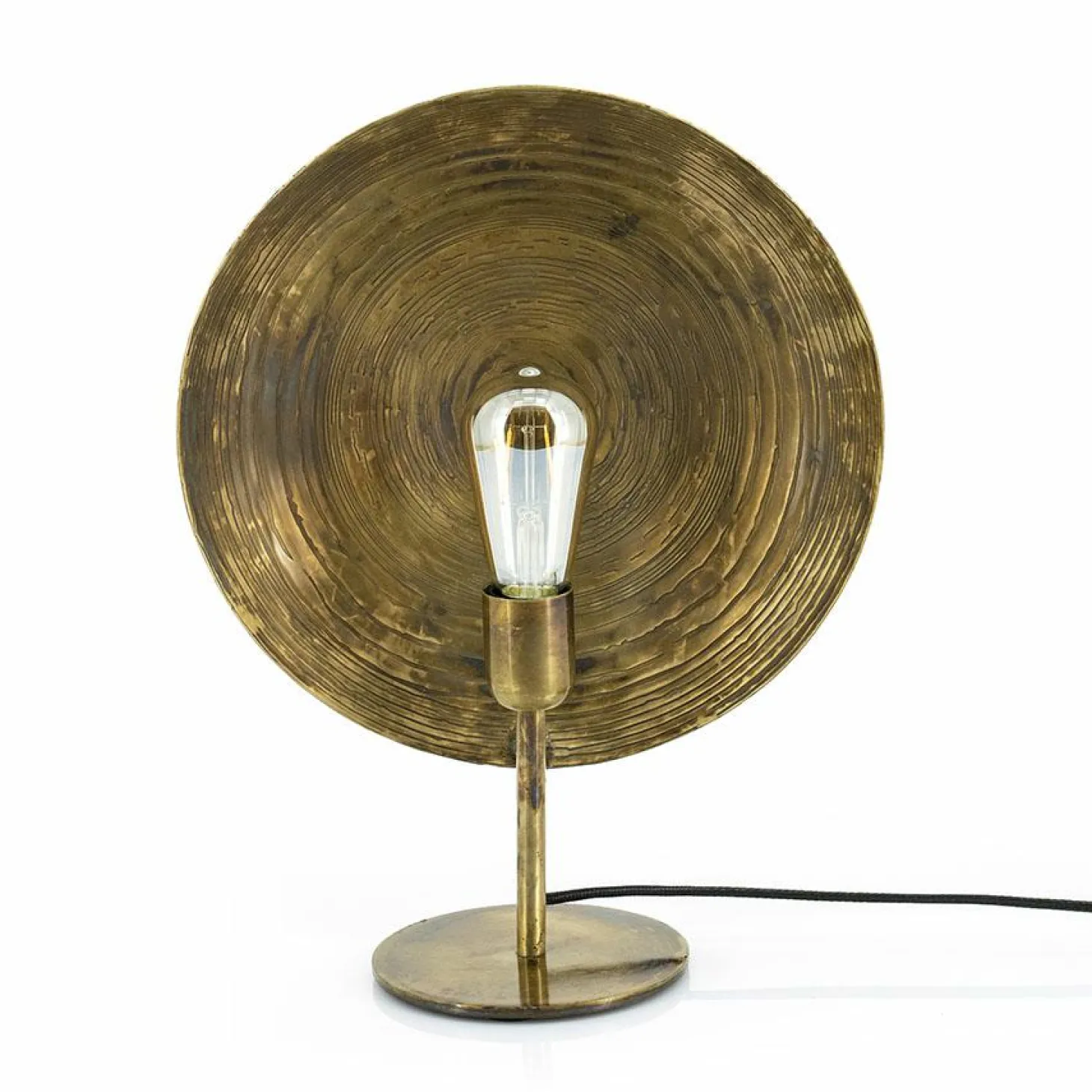 Tafellamp Monque - Brons - Loft24.nl