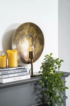 Tafellamp Monque - Brons - Loft24.nl