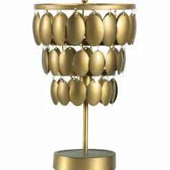 Tafellamp Moondust kleur Antique Brass - Loft24.nl