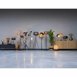 Tafellamp Moondust kleur Antique Brass - Loft24.nl