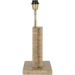 Tafellamp Mosa Marmer 47cm hoog - Loft24.nl