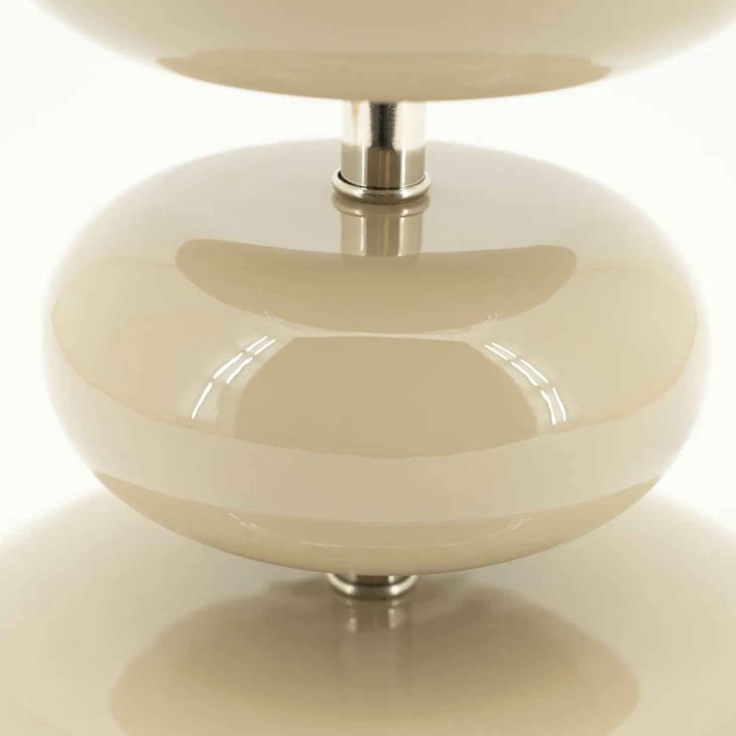 Tafellamp Orbs 59cm - Beige - Loft24.nl