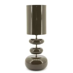 Tafellamp Orbs 59cm - Donkerbruin - Loft24.nl