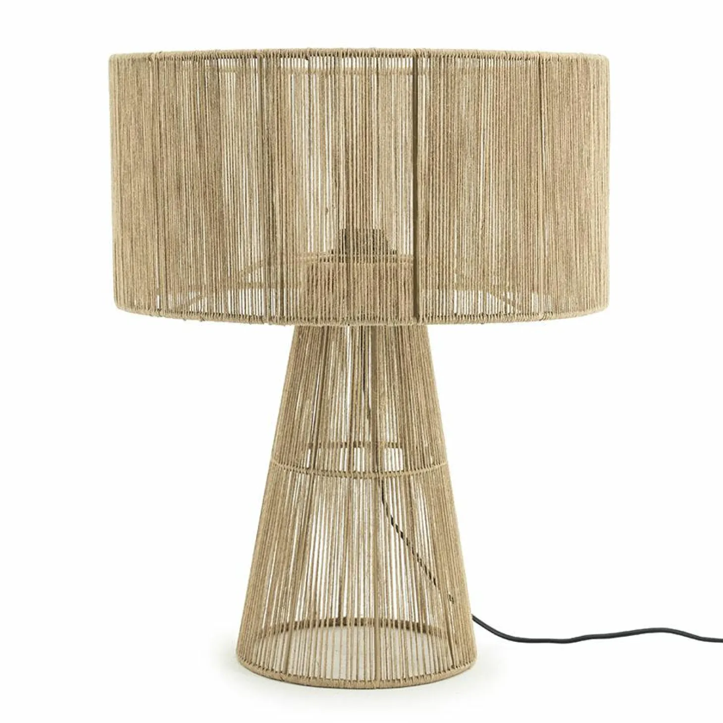 Tafellamp Oshu 50cm - Jute - Loft24.nl