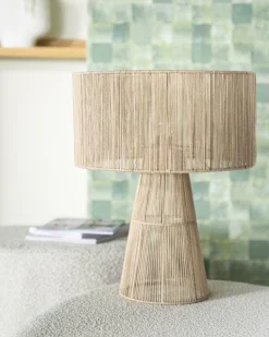 Tafellamp Oshu 50cm - Jute - Loft24.nl