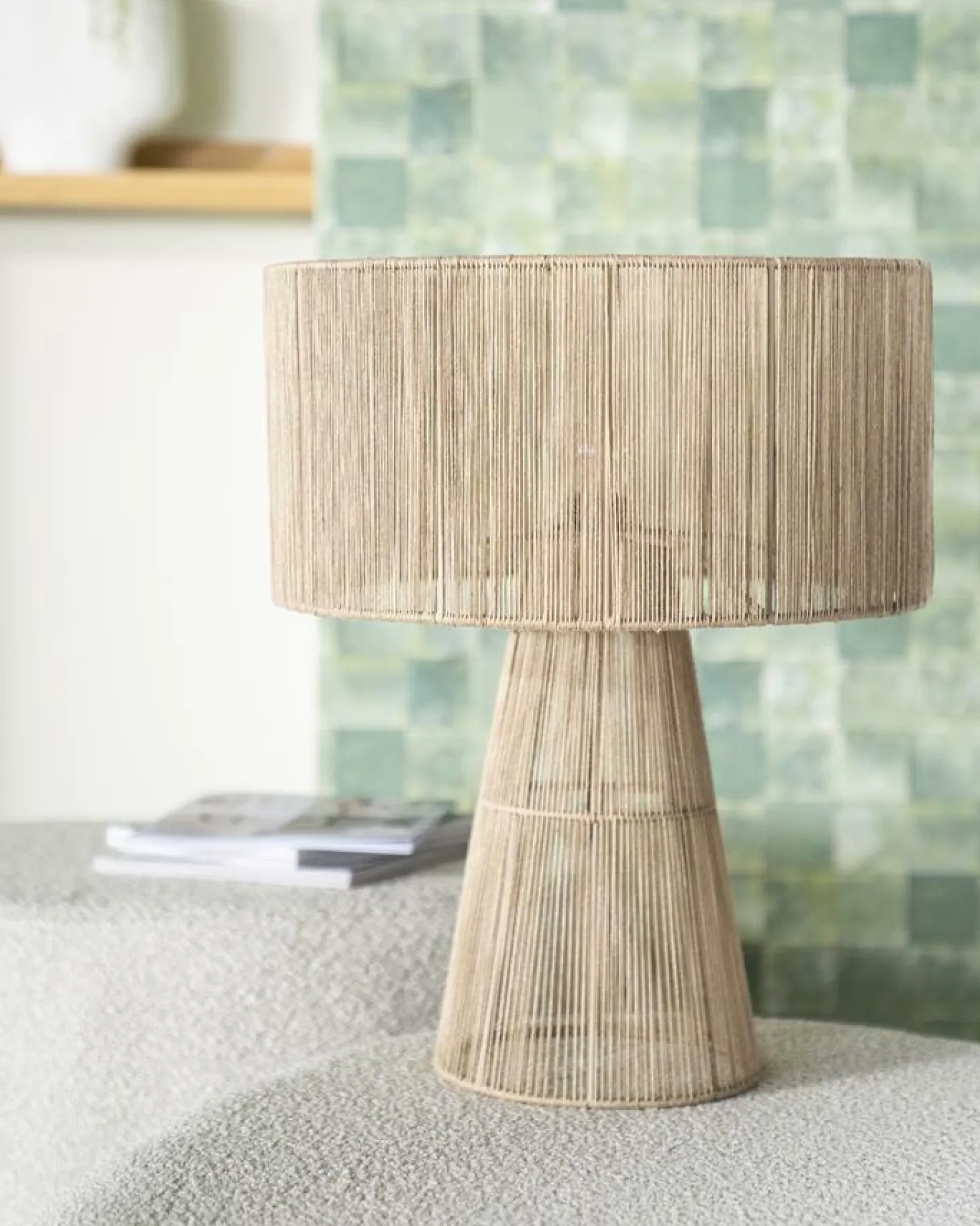 Tafellamp Oshu 50cm - Jute - Loft24.nl