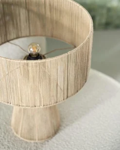 Tafellamp Oshu 50cm - Jute - Loft24.nl