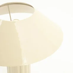 Tafellamp Pallas - Beige - 44 cm Hoog - Loft24.nl