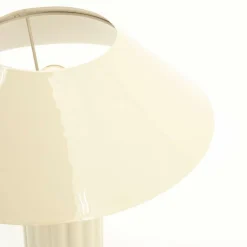 Tafellamp Pallas - Beige - 44 cm Hoog - Loft24.nl