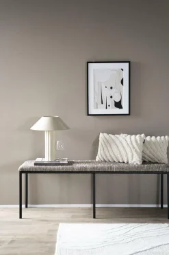 Tafellamp Pallas - Beige - 44 cm Hoog - Loft24.nl