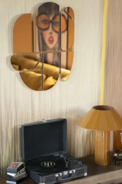 Tafellamp Pallas- Mosterd - 44 cm Hoog - Loft24.nl