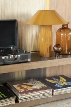 Tafellamp Pallas- Mosterd - 44 cm Hoog - Loft24.nl