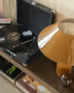 Tafellamp Pallas- Mosterd - 44 cm Hoog - Loft24.nl