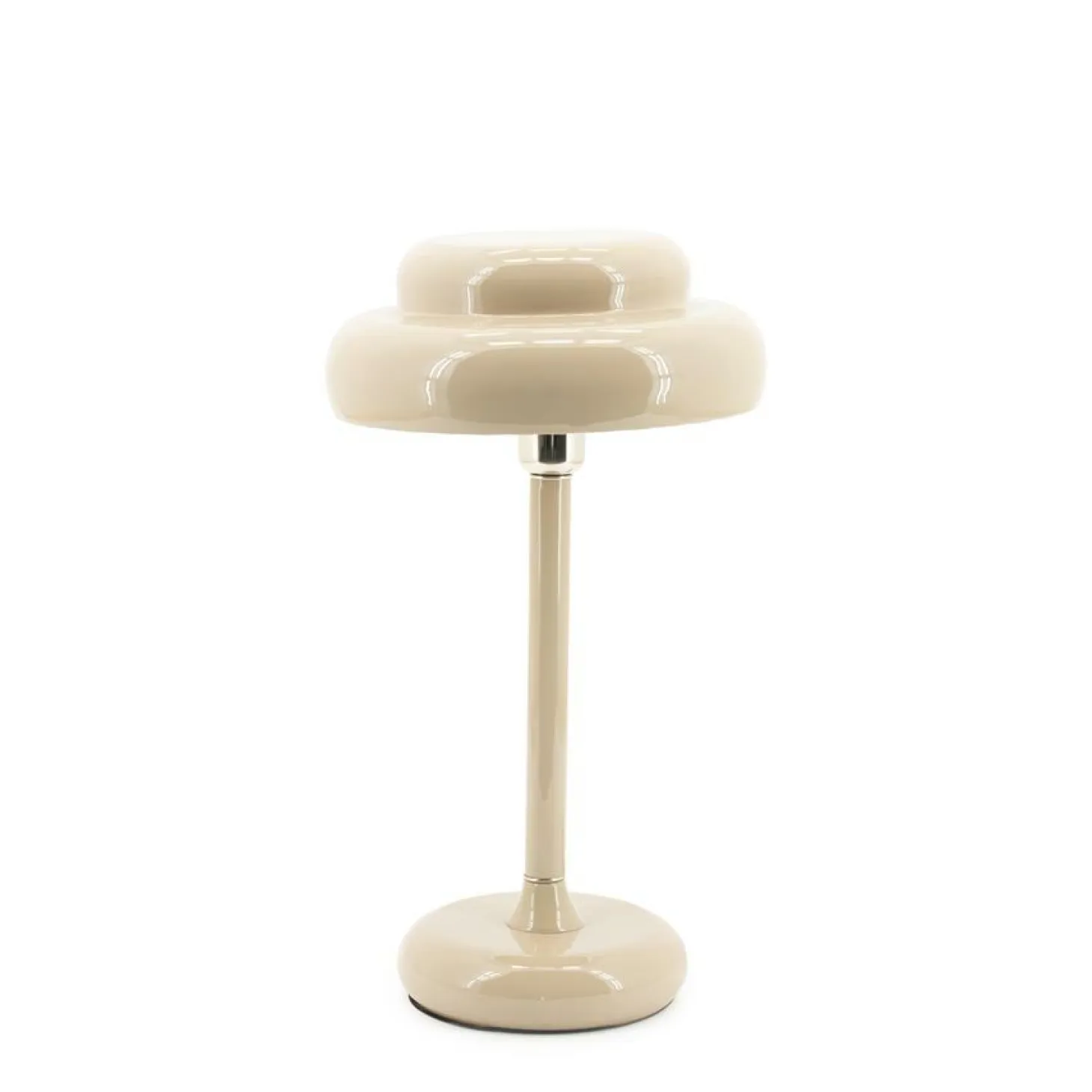 Tafellamp Pomm 48cm - Beige - Loft24.nl