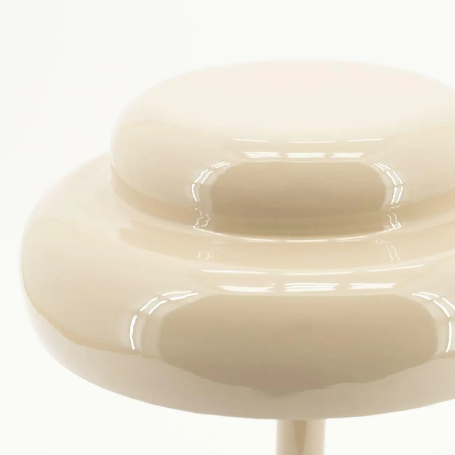 Tafellamp Pomm 48cm - Beige - Loft24.nl