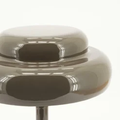 Tafellamp Pomm 48cm - Donkerbruin - Loft24.nl