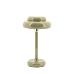Tafellamp Pomm 48cm - Groen - Loft24.nl