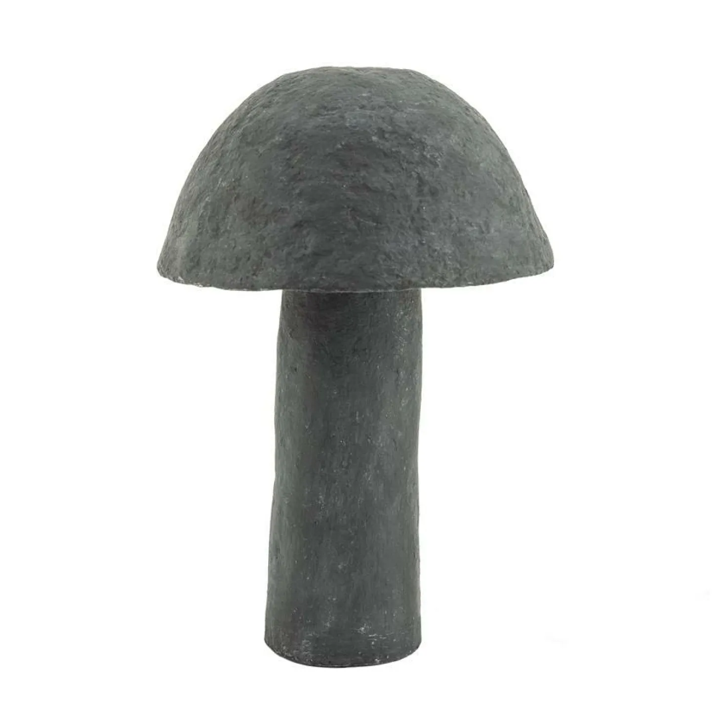 Tafellamp Sana Papier maché 45 cm - Grijs - Loft24.nl