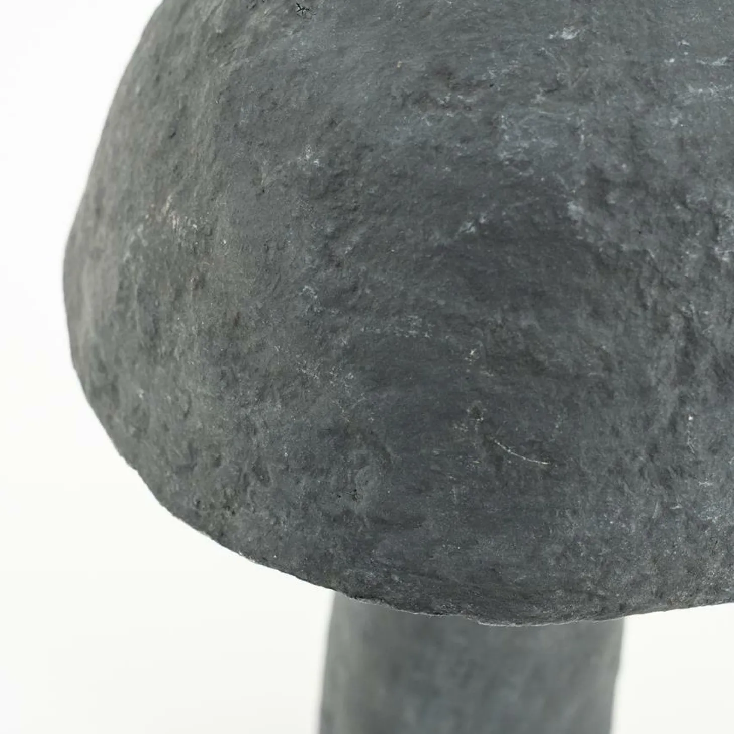 Tafellamp Sana Papier maché 45 cm - Grijs - Loft24.nl