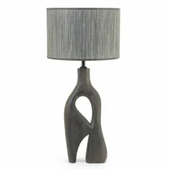 Tafellamp Shiboo Hout 64cm hoog - Bruin - Loft24.nl