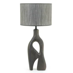 Tafellamp Shiboo Hout 64cm hoog - Bruin - Loft24.nl