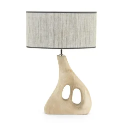 Tafellamp Shiboo Hout 59cm hoog - Naturel - Loft24.nl