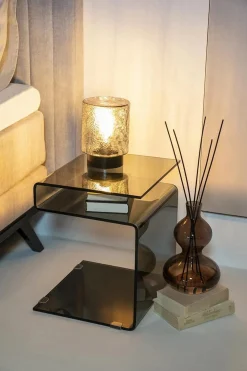 Tafellamp Silon 33cm hoog - Glas - Loft24.nl