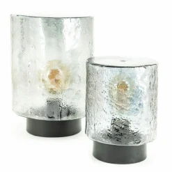 Tafellamp Silon 24cm hoog - Glas - Loft24.nl